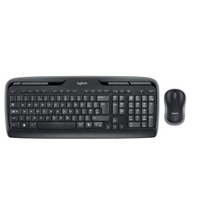 Logitech - Wireless Combo MK330 Mus +Tastatur - Nordisk Layout