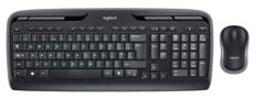 Logitech - Wireless Combo MK330 Mus +Tastatur - Nordisk Layout