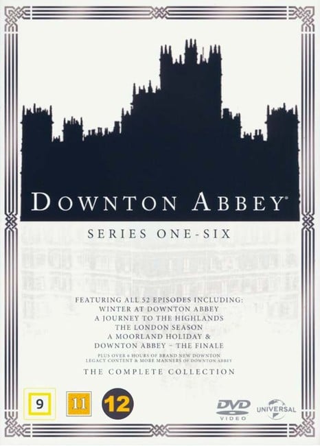 Downton Abbey: Complete Box - Sæson 1-6 - DVD