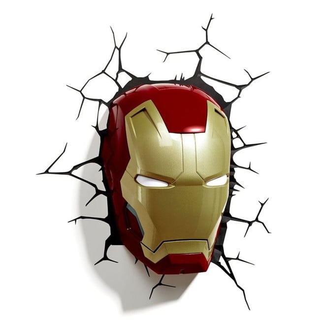 Philips - Disney Marvel Avengers Iron Man Lampe