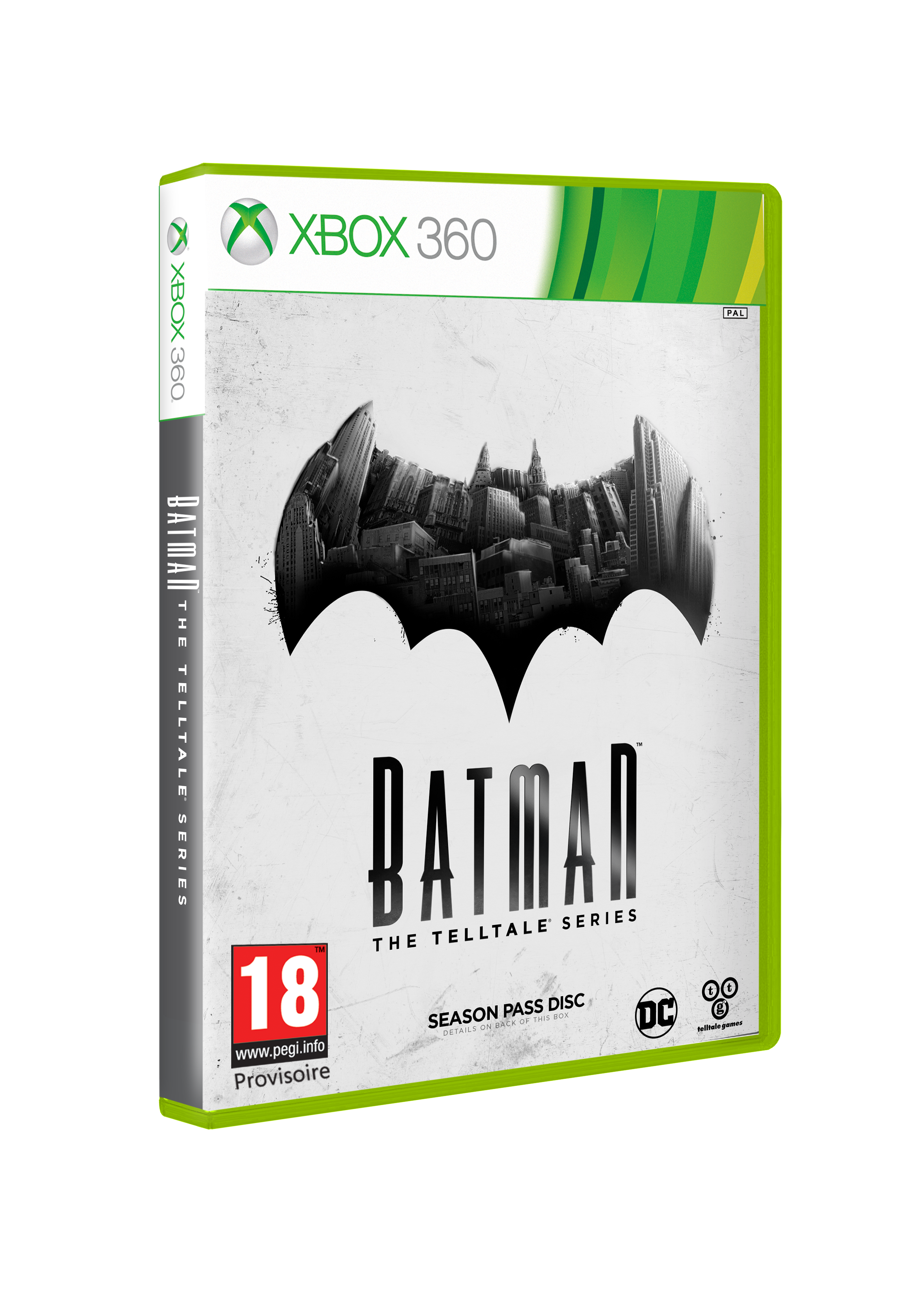 Batman: A Telltale Game Series - Videospill og konsoller
