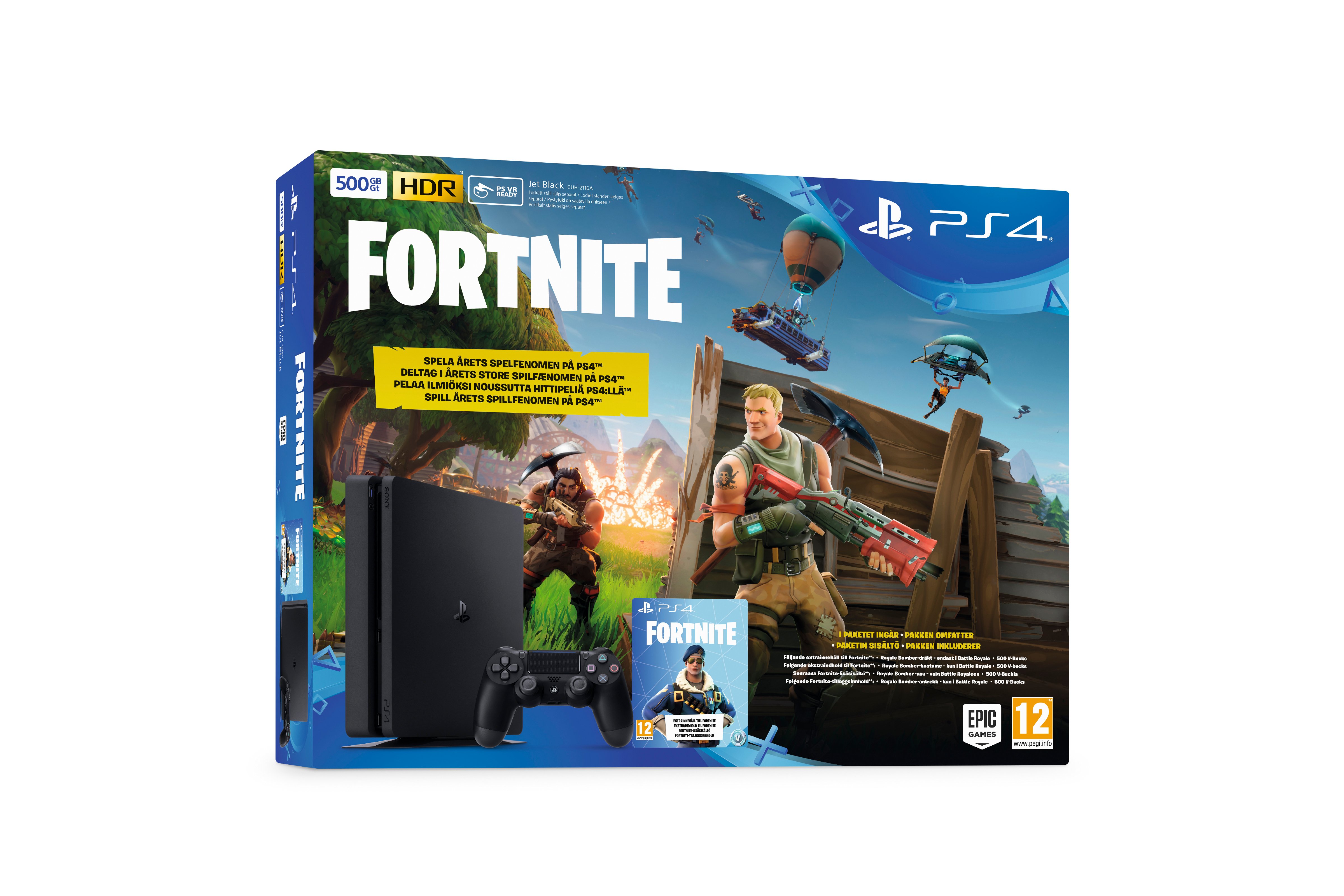 cheap ps4 with fortnite