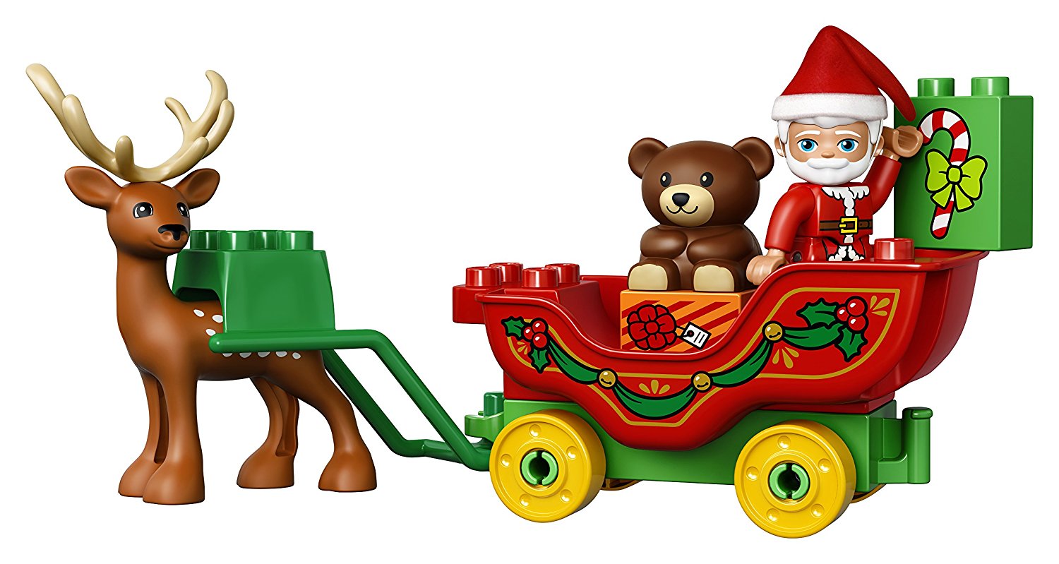 duplo santa's winter holiday