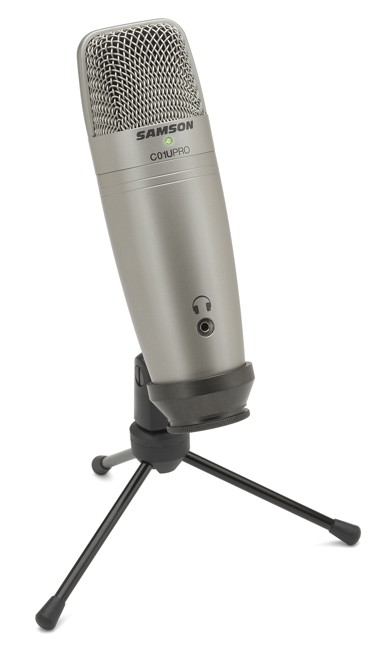 Samson - C01U Pro - USB Studie Kondensator Mikrofon