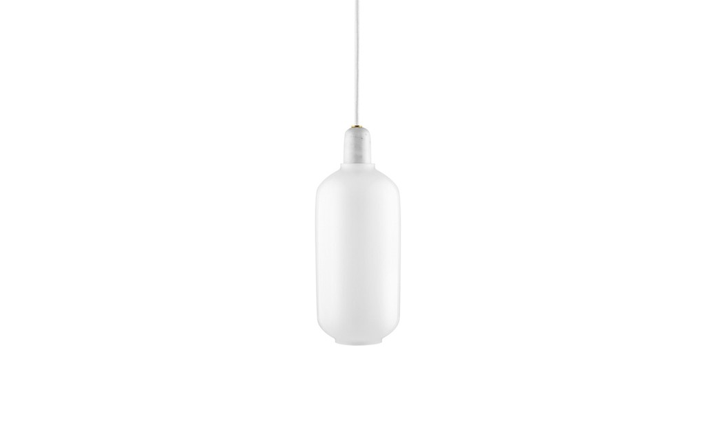 Normann Copenhagen - Amp Lampe Large - Hvid