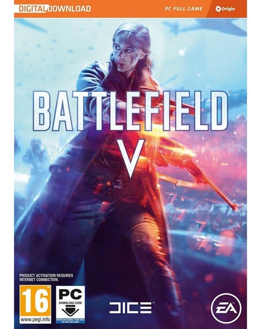 Battlefield V (5) (Nordic) (Code in a Box)