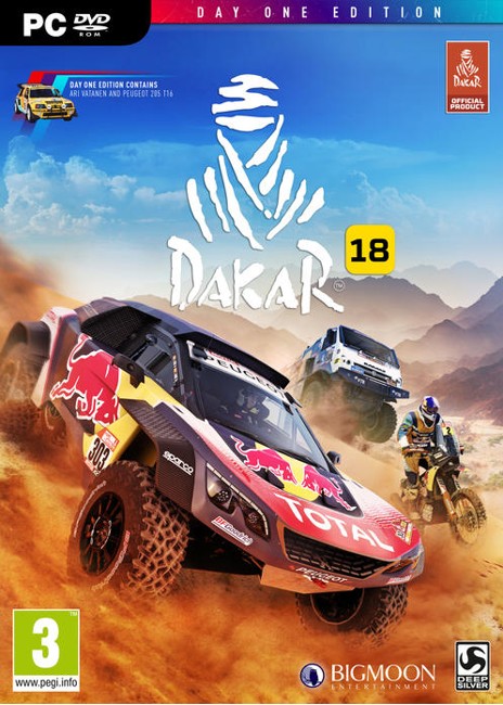 DAKAR 18 (Day One Edition)