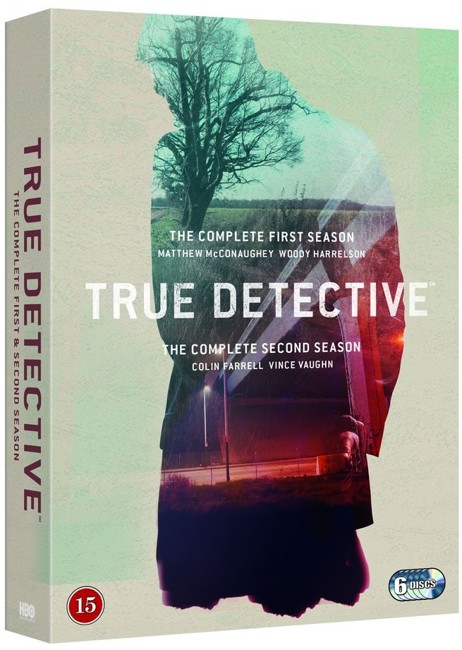 True Detective: Sæson 1 & 2 - DVD