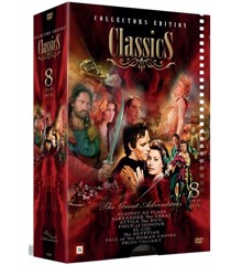 Classics - 8 DVD Box - True classic stories