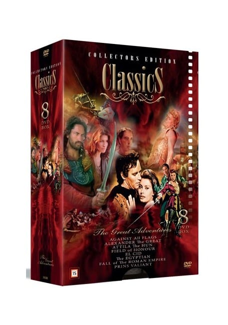 Classics - 8 DVD Box - True classic stories