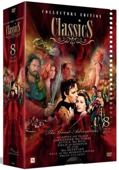 Classics - 8 DVD Box - True classic stories