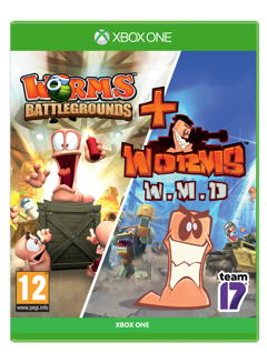 Worms Battlegrounds + Worms WMD Double Pack