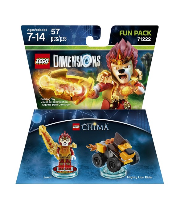 LEGO Dimensions: Fun Pack - Laval (Chima)