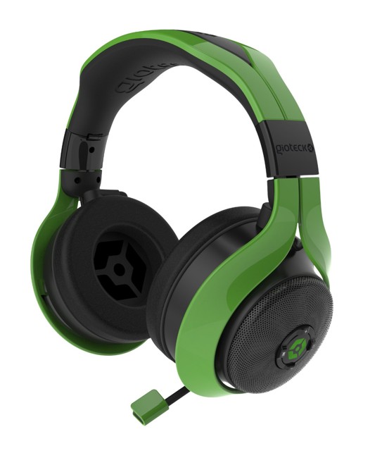Gioteck FL-300 Bluetooth Headset - Green