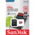 Sandisk - Micro SDHC Ultra 16GB 98MB/s UHS-I Adapt thumbnail-2