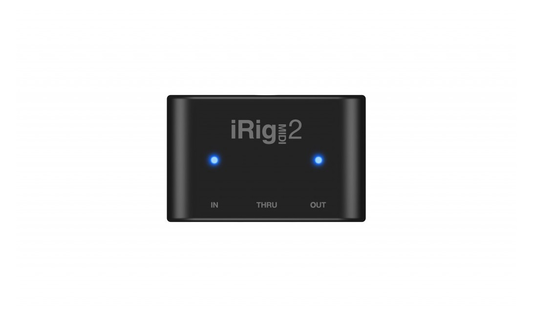 IK Multimedia - iRig MIDI 2 - MIDI Interface Til iOS, Android & PC/Mac