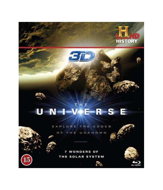 The Universe (3D Blu-Ray)