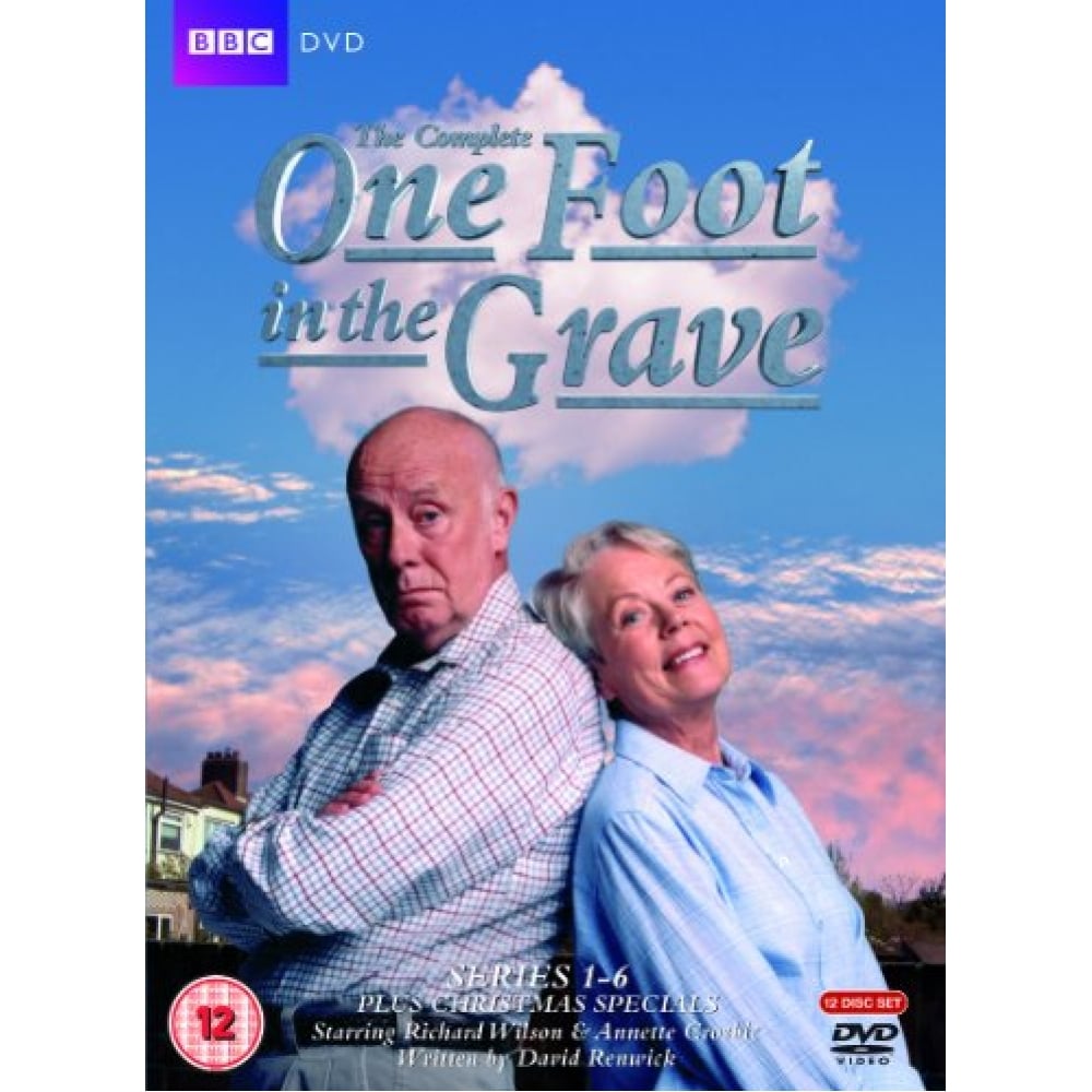 Kop One Foot In The Grave Series 1 6 Xmas Sp Dvd