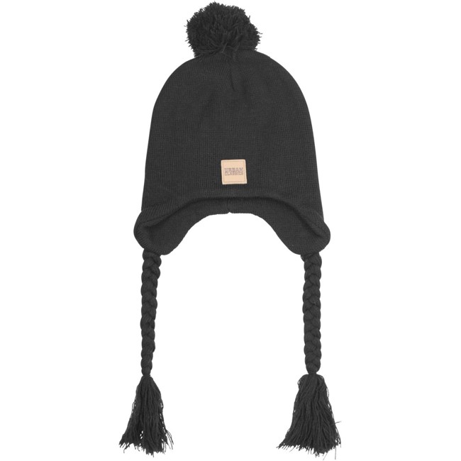 Urban Classics - Pompom Knit Beanie black