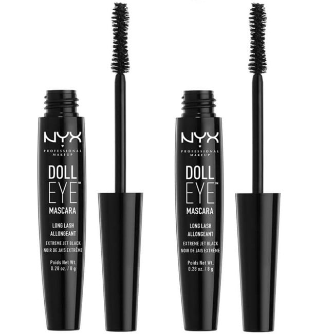 NYX Professional Makeup - Doll Eye Mascara - 2x Long Lash