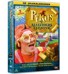 Pyrus i Alletiders Eventyr (3-disc) - DVD