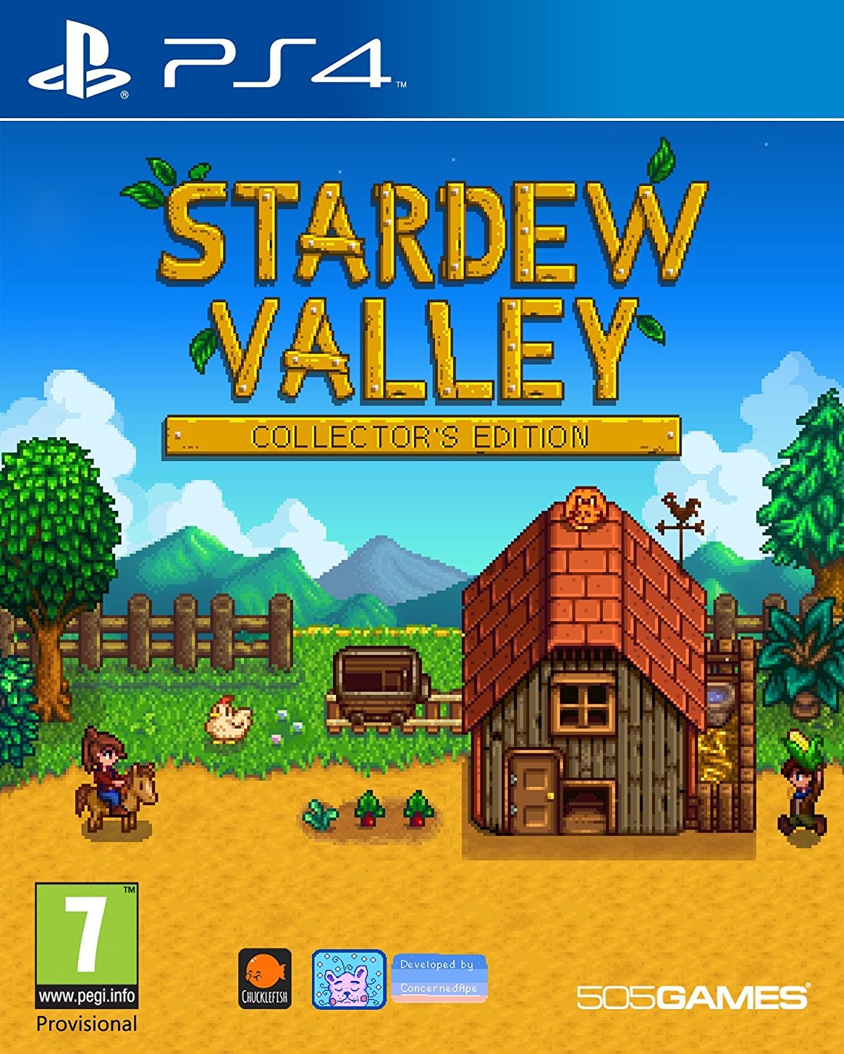 Kjop Stardew Valley Collector S Edition Kjop Stardew Valley Collector S Edition