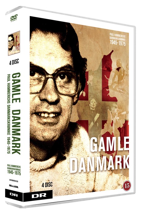 Gamle Danmark 1945 - 1975 - DVD