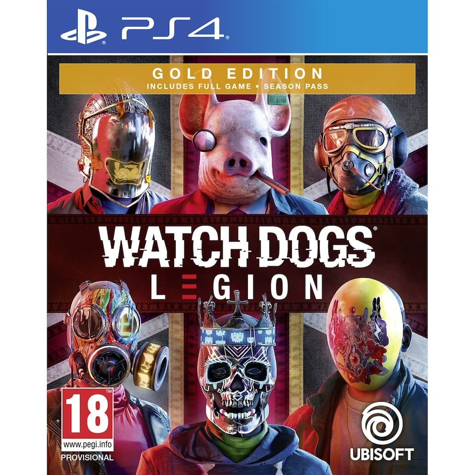Watch Dogs: Legion (Gold Edition) - Videospill og konsoller