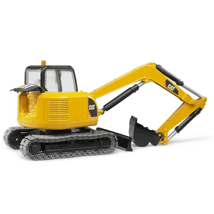 bruder toys cat mini excavator