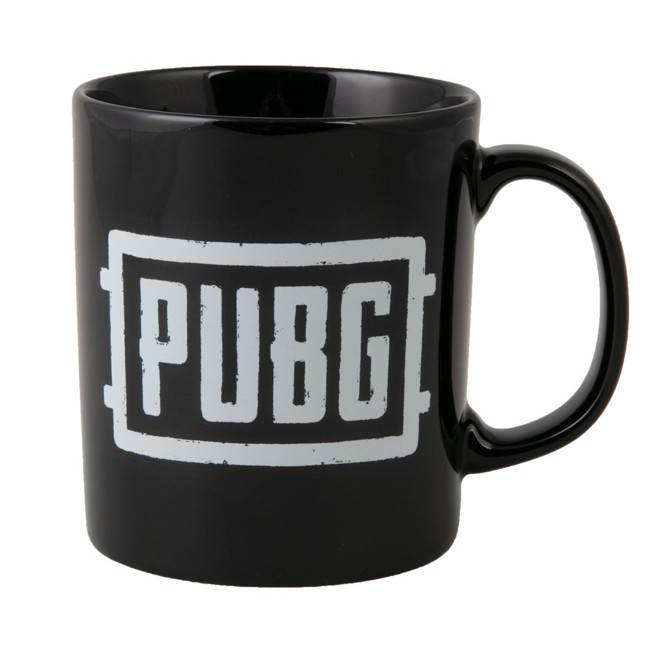 PUBG Logo Mug - Black/White