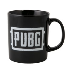 PUBG Logo Mug - Black/White