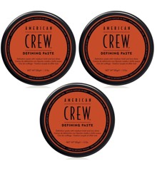 American Crew - 3x Defining Paste 85 gr.