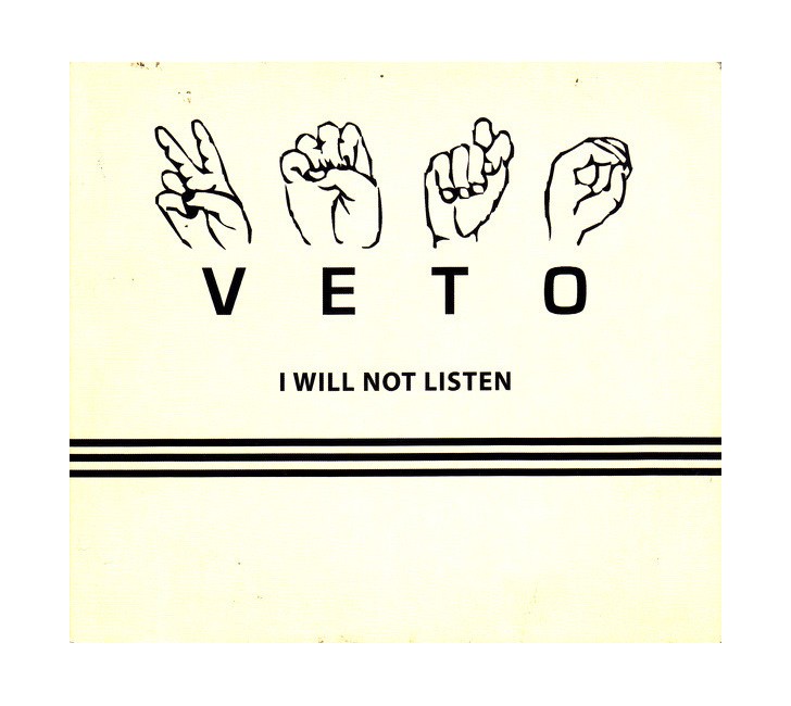 Veto - I will not listen 10" - Vinyl