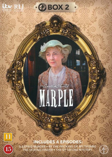Miss Marple: Box 2 - Episode 5-8 (2-disc) DVD