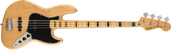 Squier By Fender - Classic Vibe 70's Jazz Bass - Elektrisk Bas (Natural) thumbnail-1