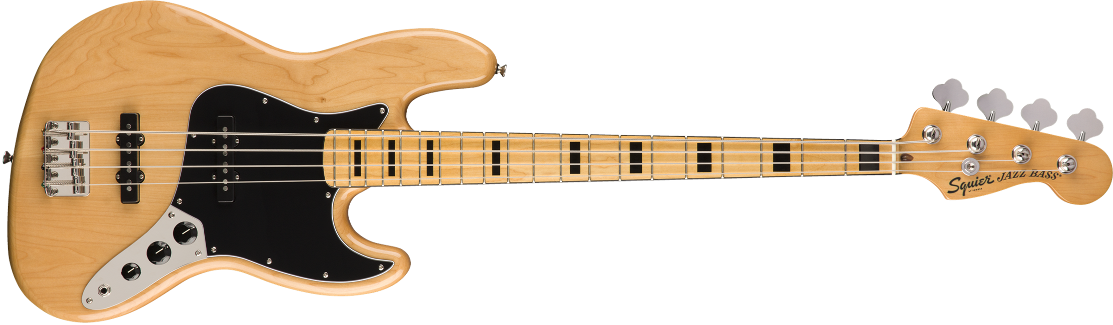 Squier By Fender - Classic Vibe 70's Jazz Bass - Elektrisk Bas (Natural)