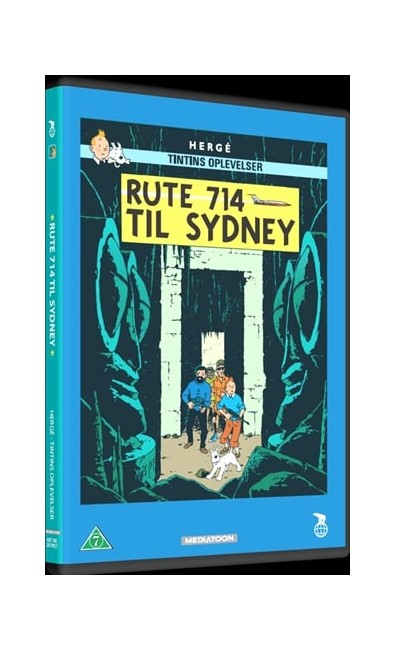 Tintin - Rute 714 til Sydney