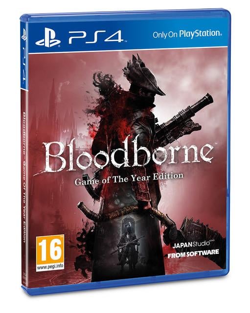 Bloodborne - Game of the Year Edition - Videospill og konsoller