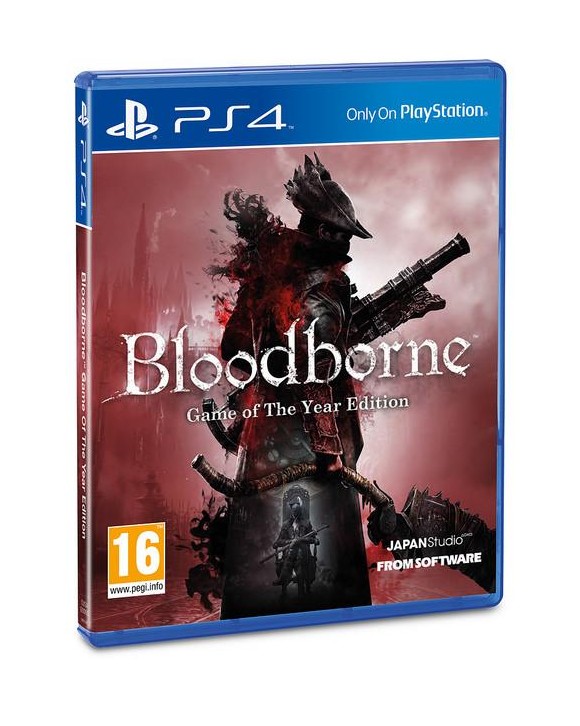 Стоит ли покупать bloodborne game of the year edition