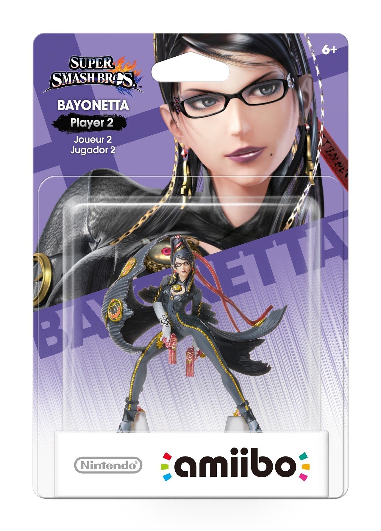 Nintendo Amiibo Figurine Bayonetta Player 2 (Super Smash Bros.) - Videospill og konsoller