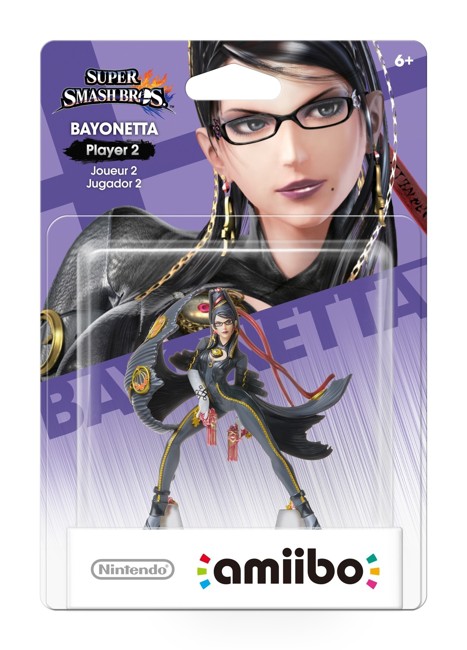 Nintendo Amiibo Figurine Bayonetta Player 2 (Super Smash Bros.)