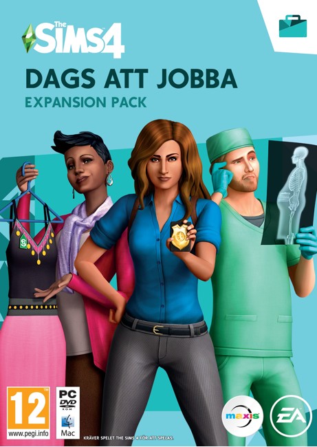 The Sims 4 - Dags Att Jobba (SE)
