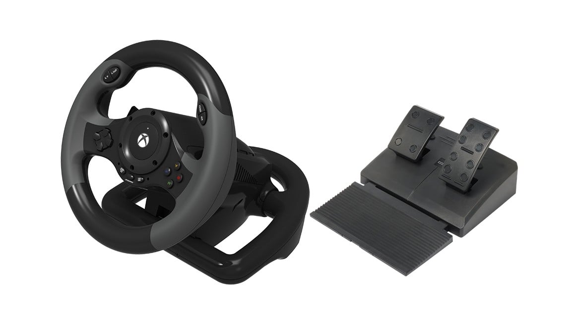 Køb HORI - Wheel with Foot Pedals for Xbox One