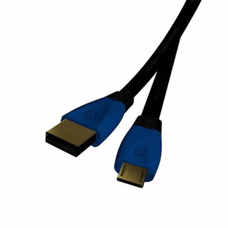 XC1 Playstation 4 Play and Charge Cable (Blue), Gioteck