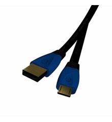 XC1 Playstation 4 Play and Charge Cable (Blue)