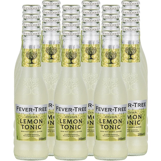 Fever-Tree - Sicilian Lemon Tonic - 24 stk.