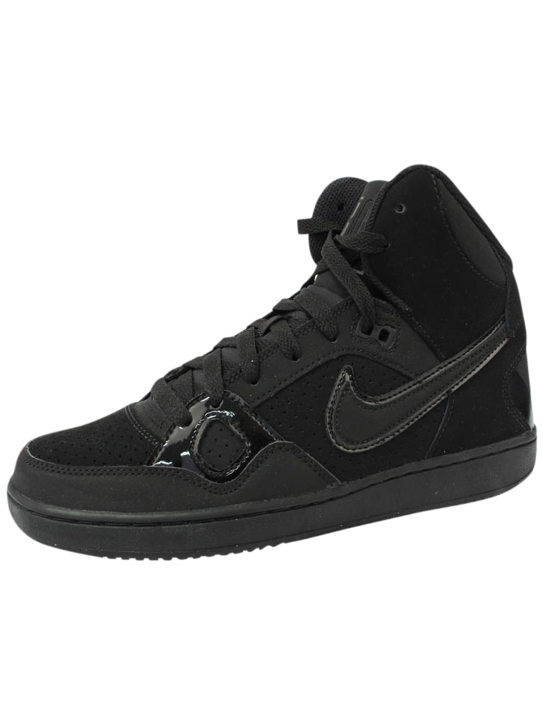 Buy Nike 'Son Of Force Mid' Shoe - Black / Black