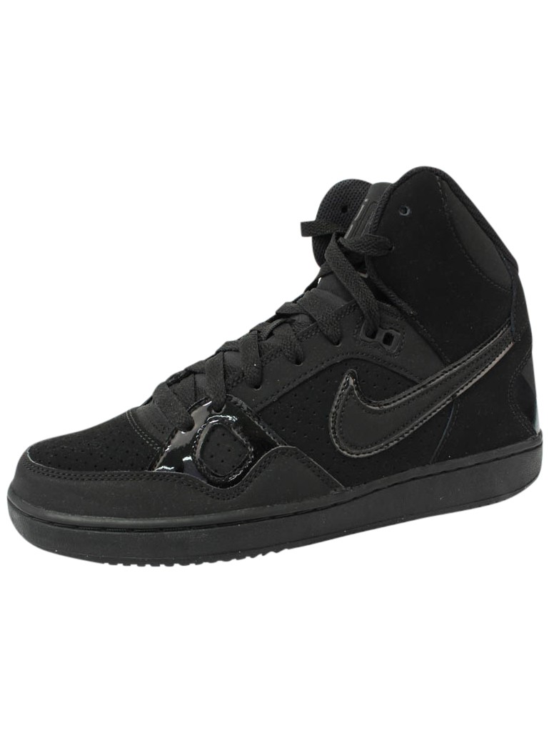 nike son of force low black