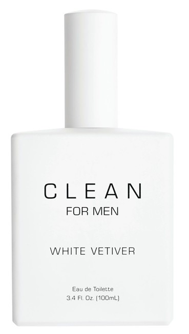Clean - White Vetiver For men EDT 100 ml.