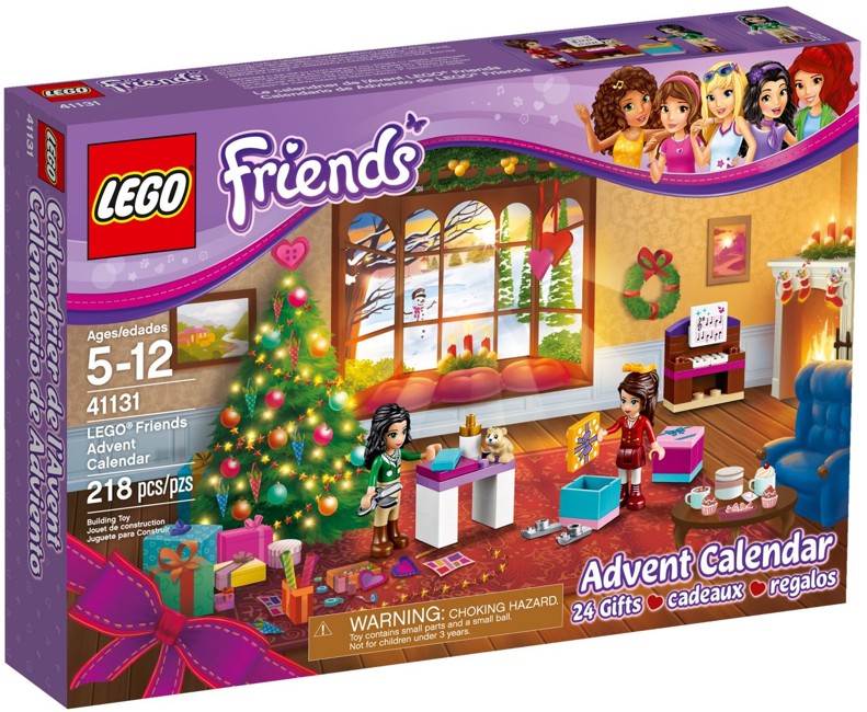 LEGO Friends - Julekalender 2016 (41131)